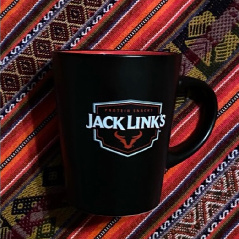 Jack Links Company Protein Snacks Mug
